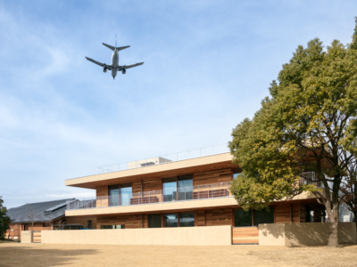 トレジャーキッズふれあい緑地保育園｜遠山健介建築設計事務所